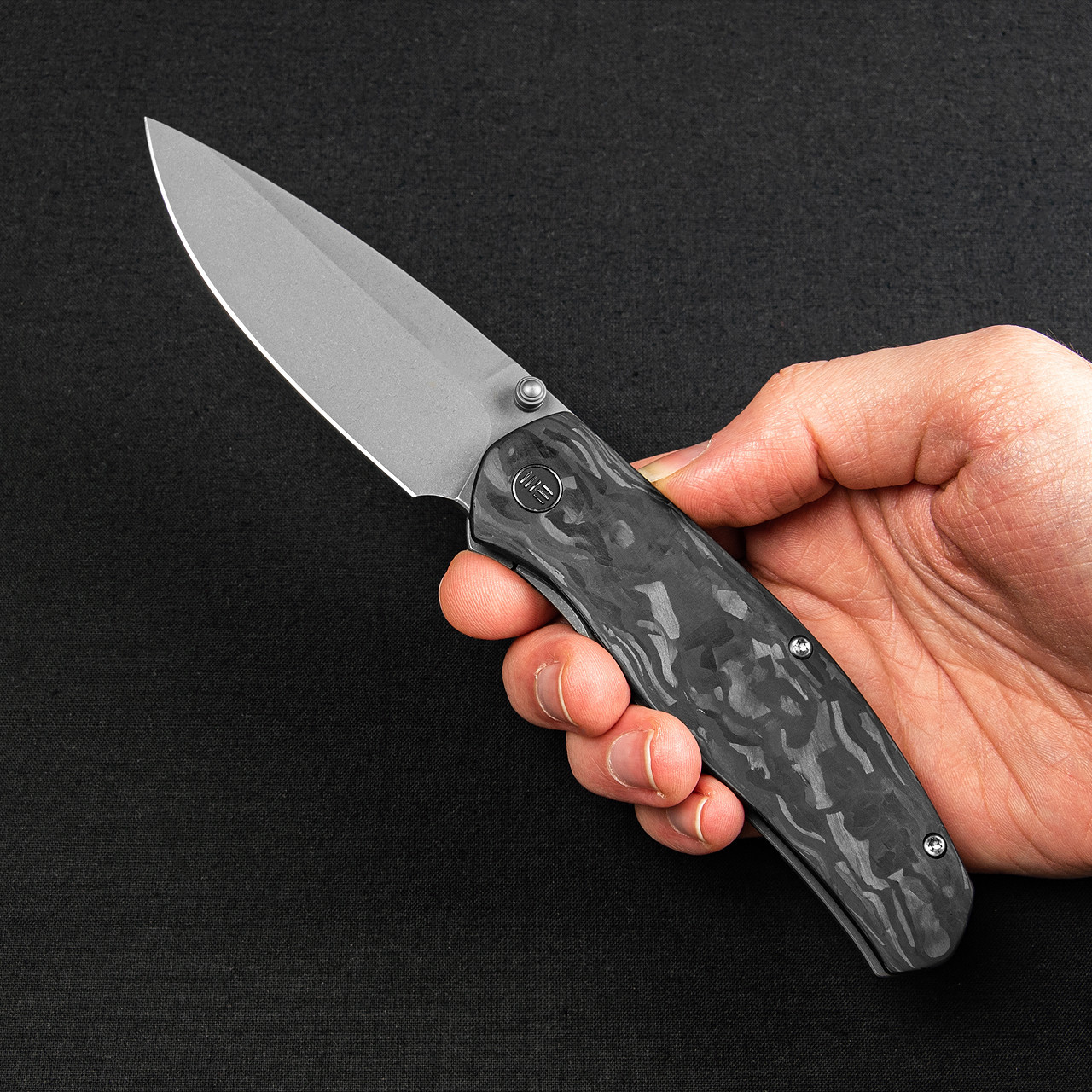 We Knife Esprit Carbon Fibre Folding Knife