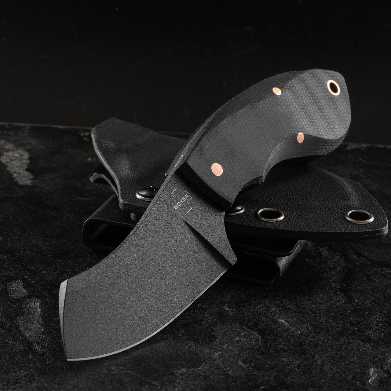 Boker Plus Gnome All Black Copper