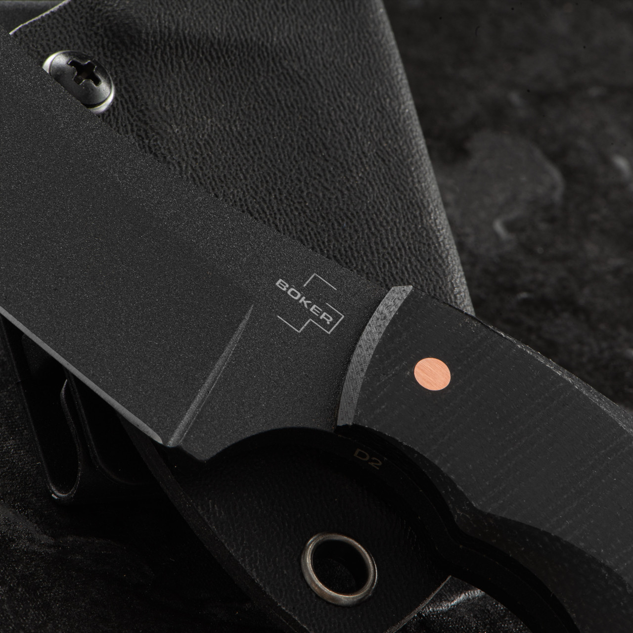 Boker Plus Gnome All Black Copper