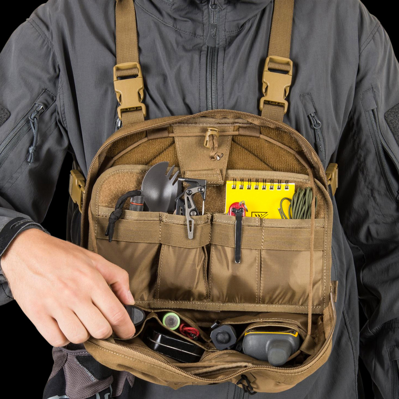 Helikon-Tex Chest Pack Numbat | Cordura | Heinnie Haynes