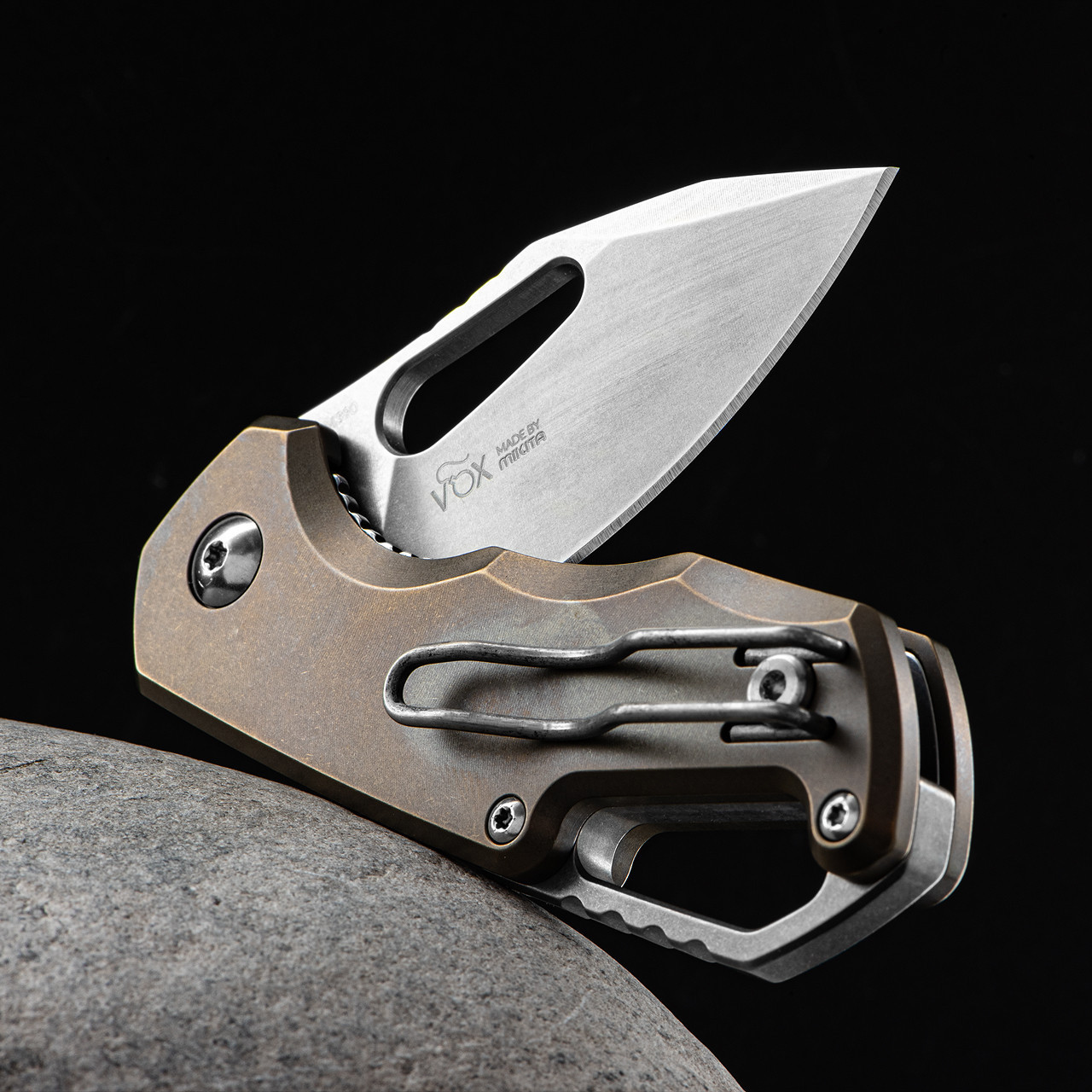 MKM Isonzo CLIP Folding Knife