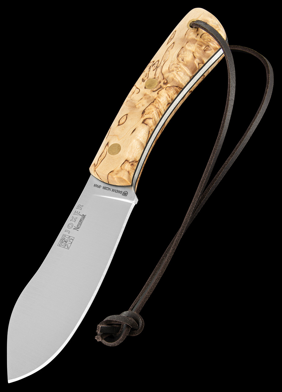 Joker Nessmuk Curly Birch Flat