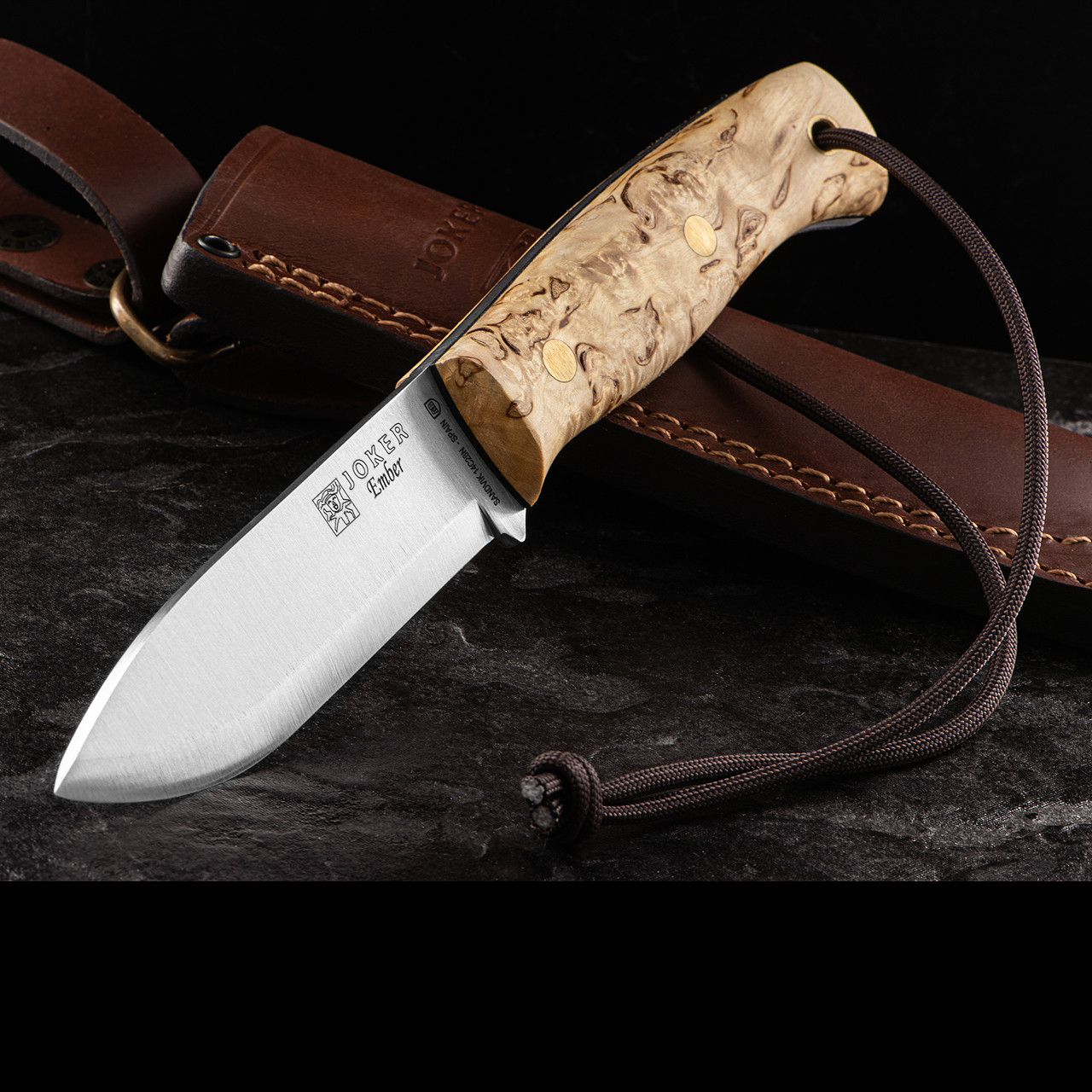 Joker Ember Fixed Blade