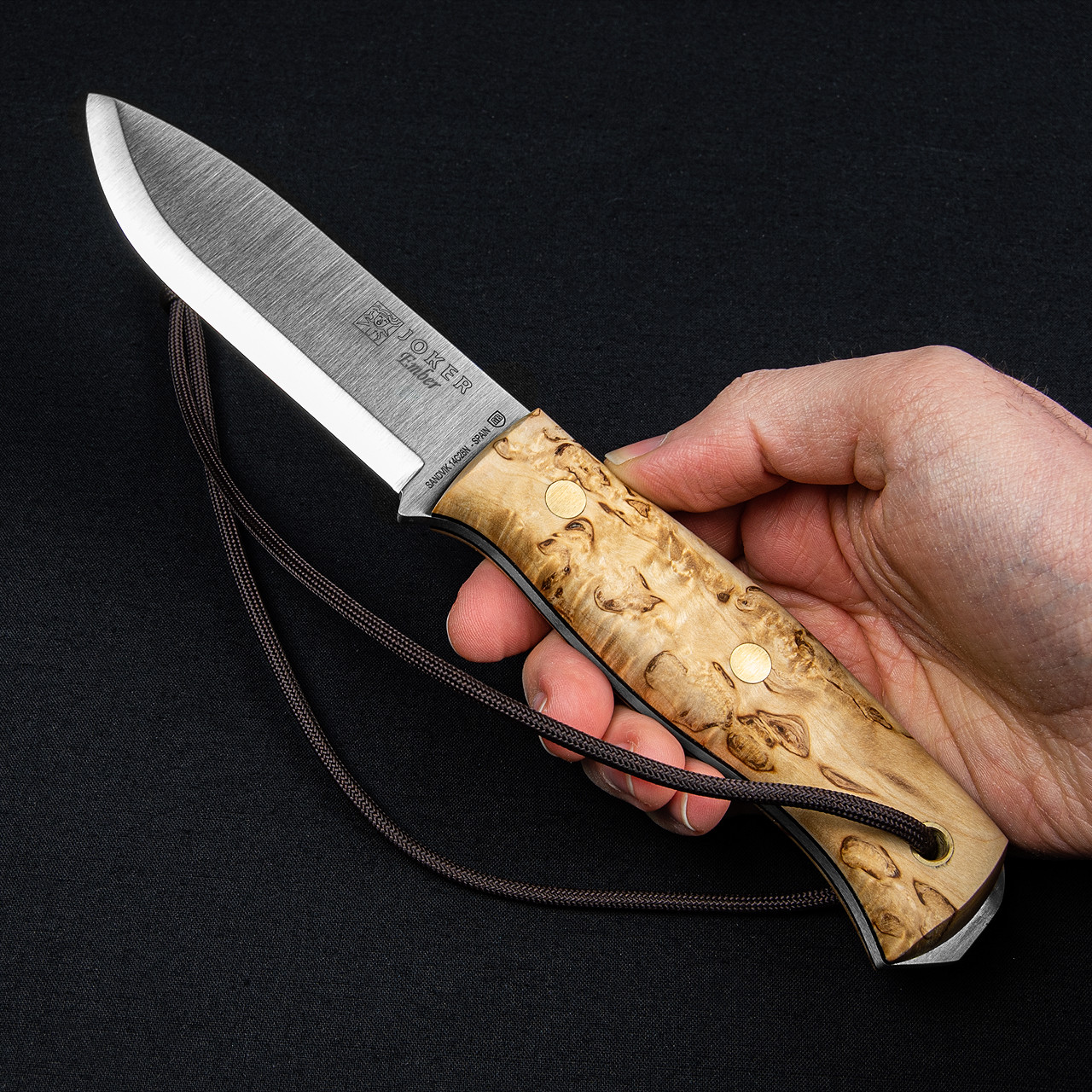 Joker Ember Fixed Blade