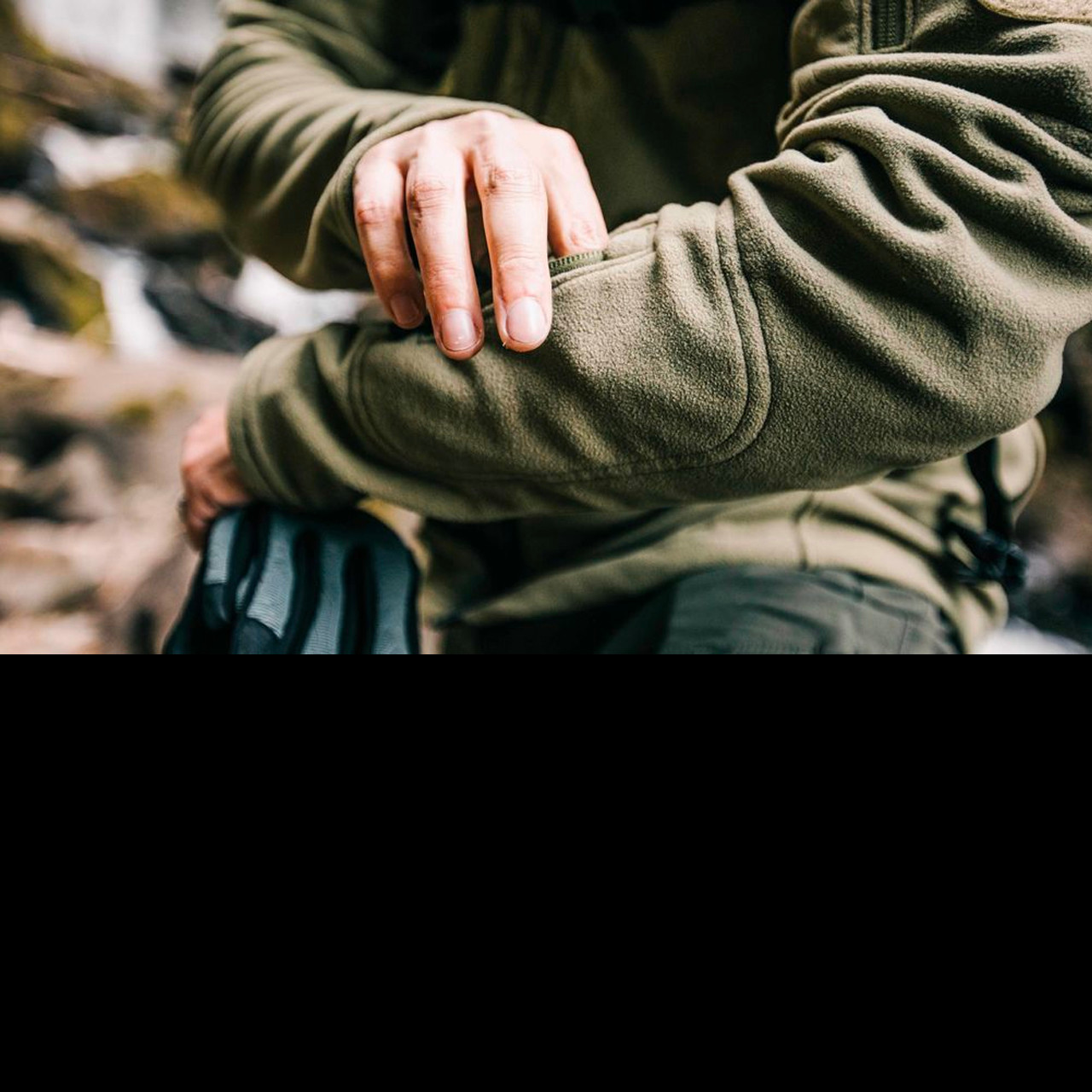 TAD Ranger Hoodie LT Unpatched Combat