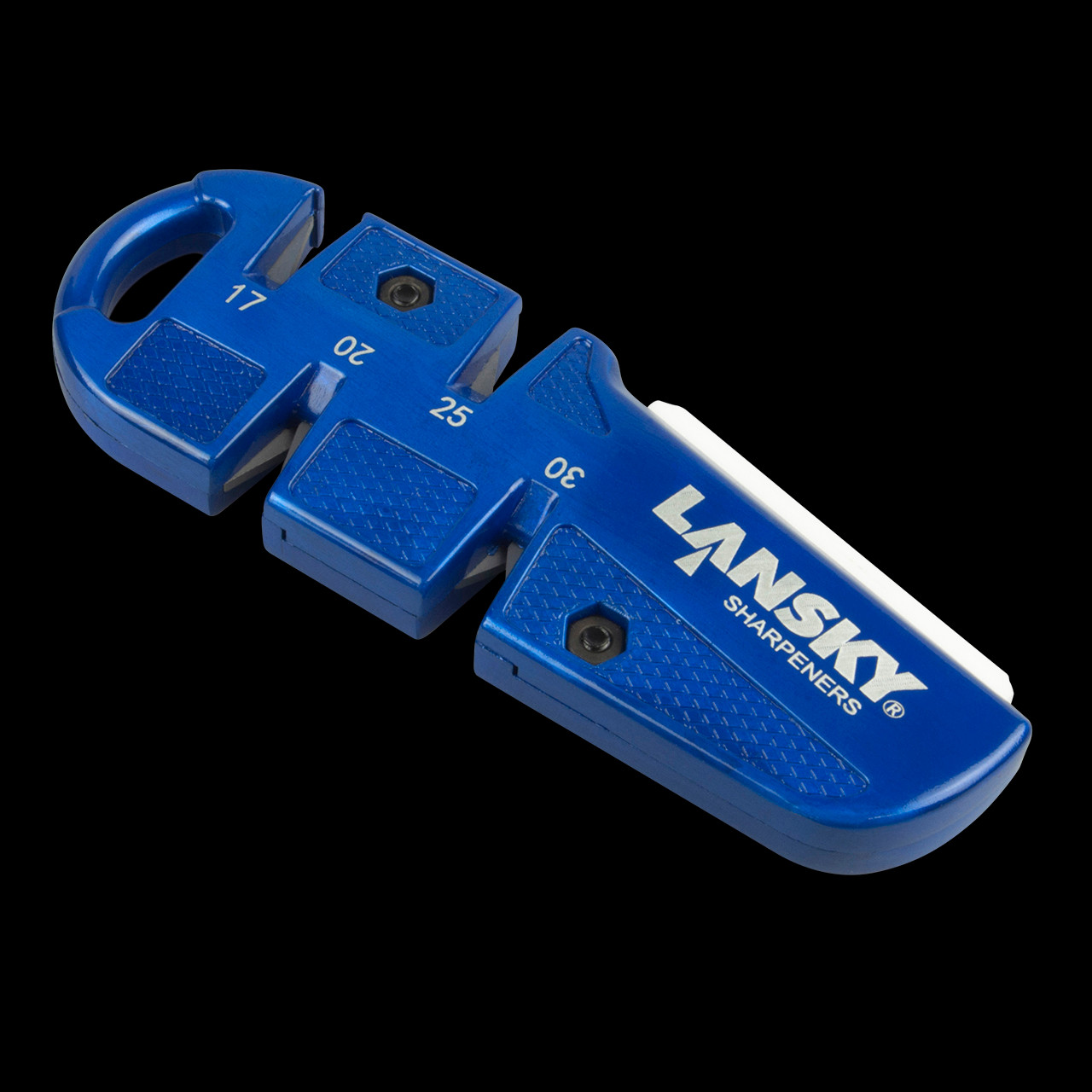 Lansky QuadSharp Review - Multi-Angle Pocket Knife Sharpener