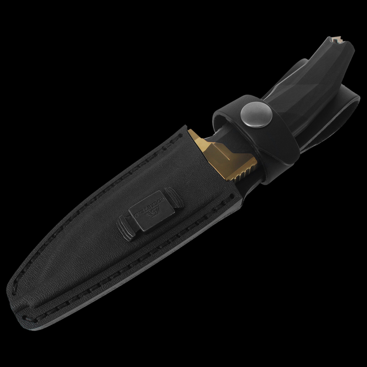 Rockstead Ritsu Gold Fixed Blade