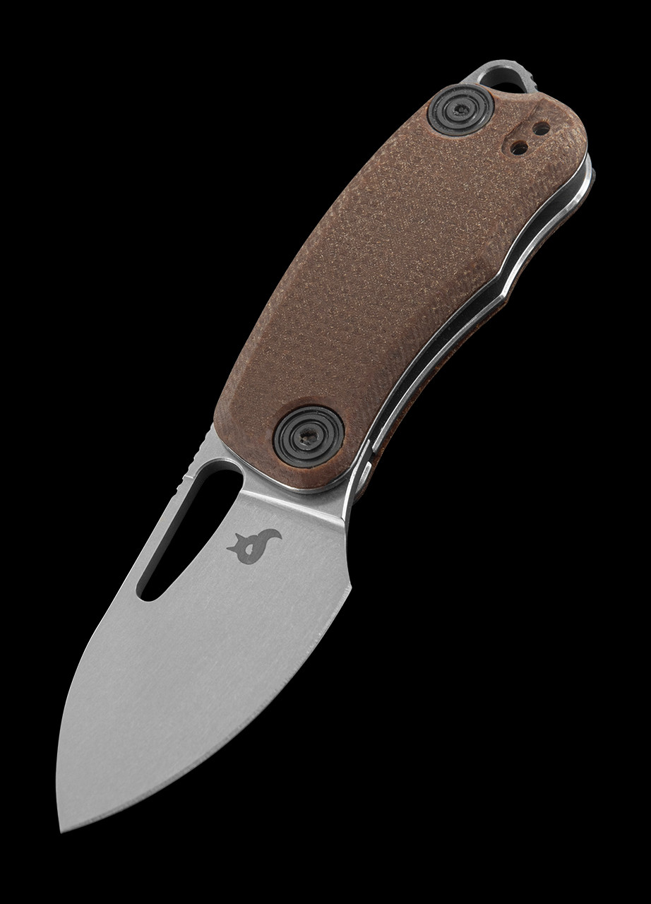 Black Fox Nix Micarta Folding Knife