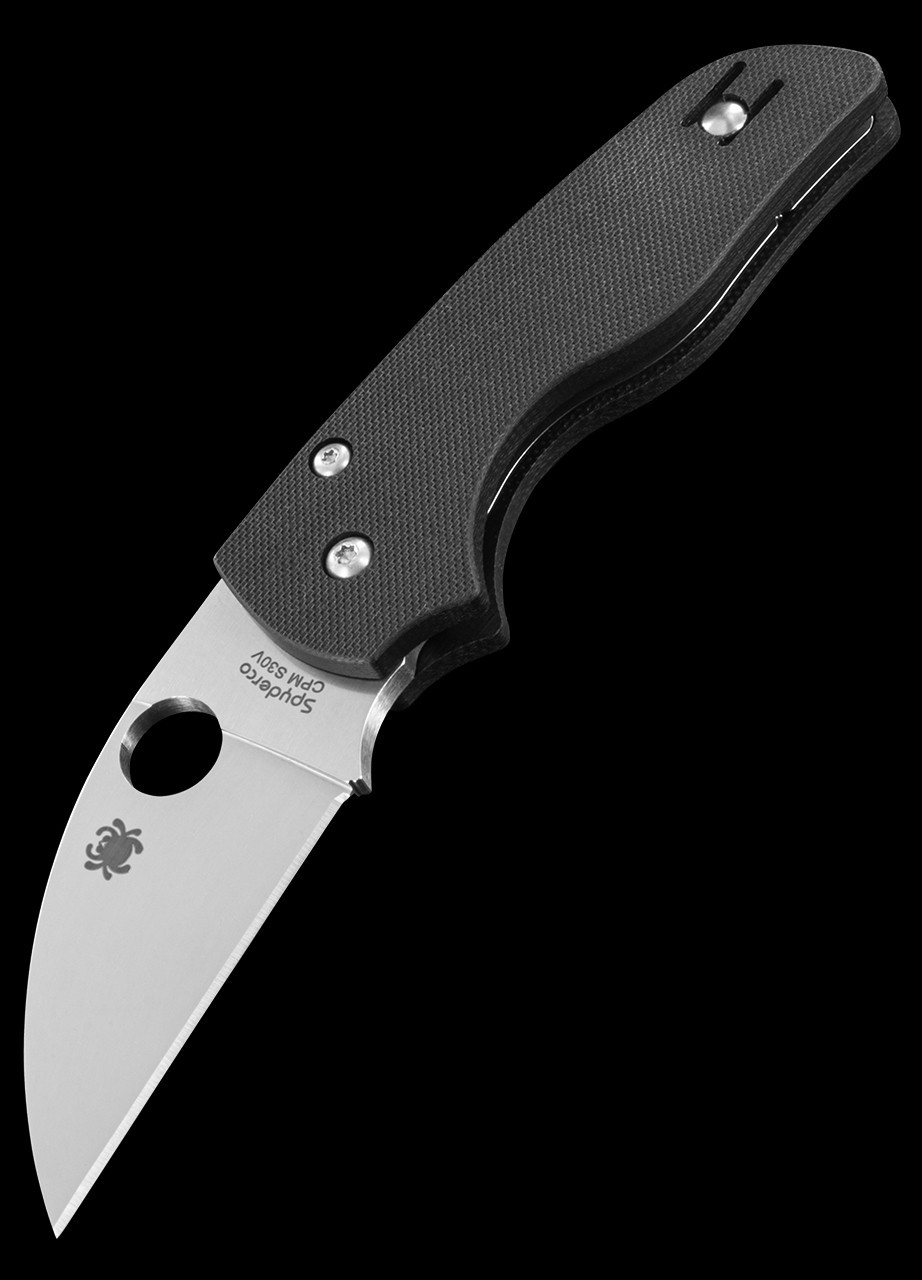 たまさぶろう Spyderco Lil' Native Wharncliffe Folding Knife