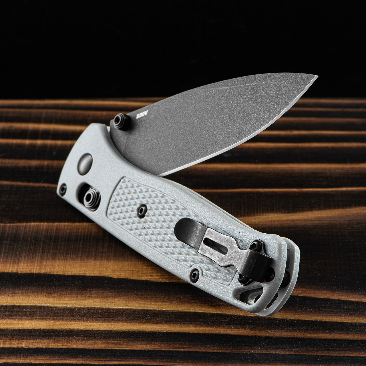 Benchmade 535BK-08 Bugout Storm Grey Folding Blade