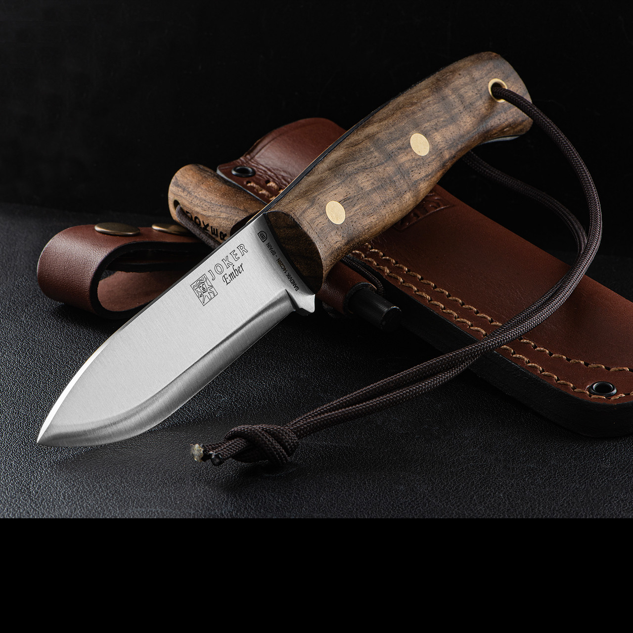 Joker Ember Firestriker Fixed Blade