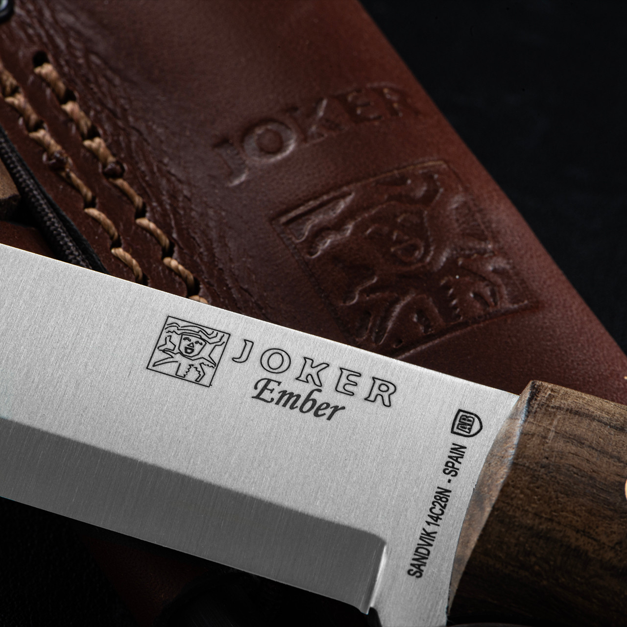 Joker Ember Firestriker Fixed Blade