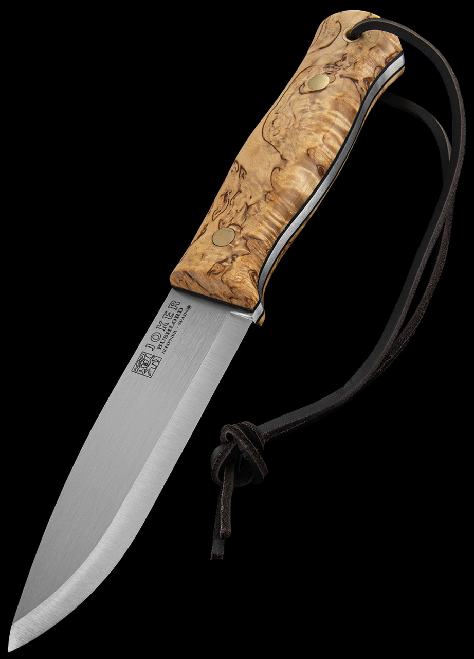 Joker Bushlord Firestriker Scandi Fixed Blade