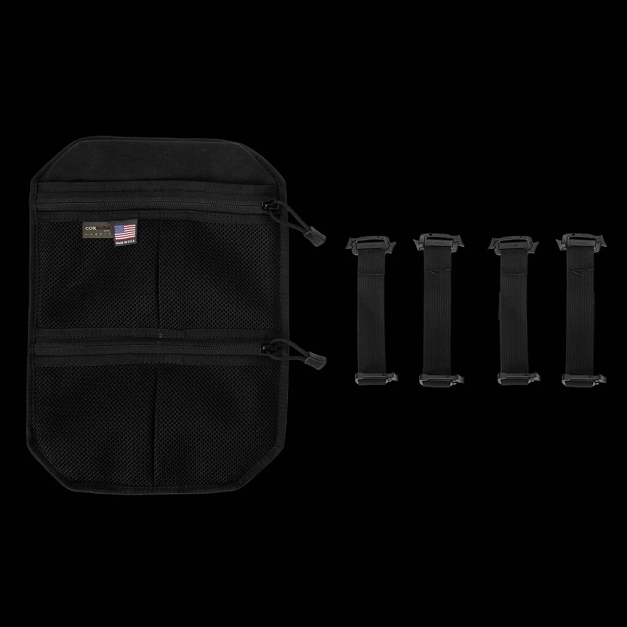 TAD Control Panel 1 VX21 Black