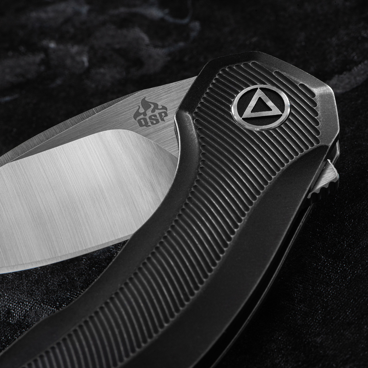 QSP Hamster Folding Knife | Heinnie Haynes