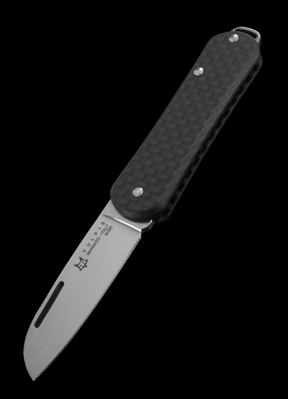 Fox Vulpis 1 Carbon Fibre 4.5 Penknife