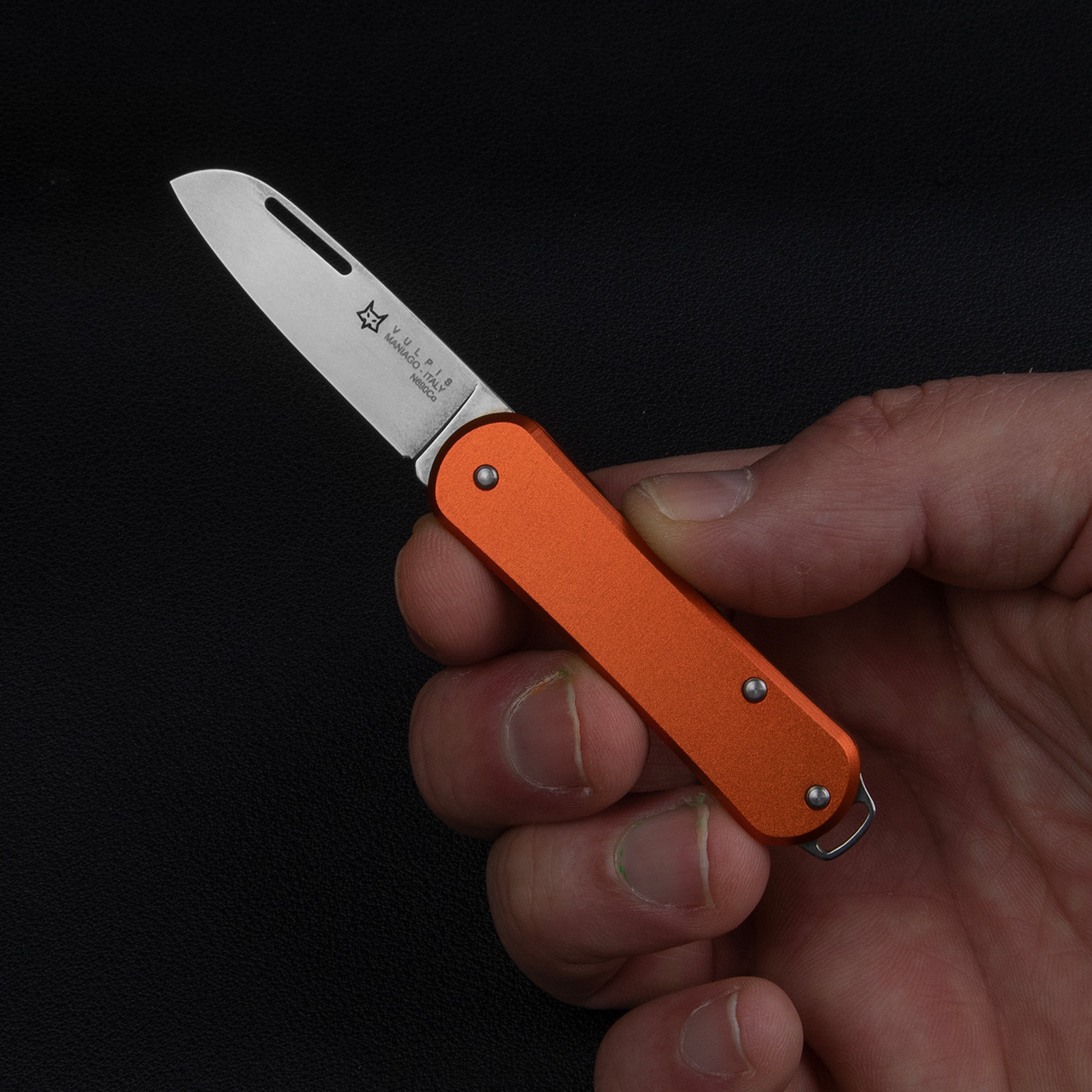 Fox Vulpis 1 Aluminium 4.5 Penknife Folding Knife
