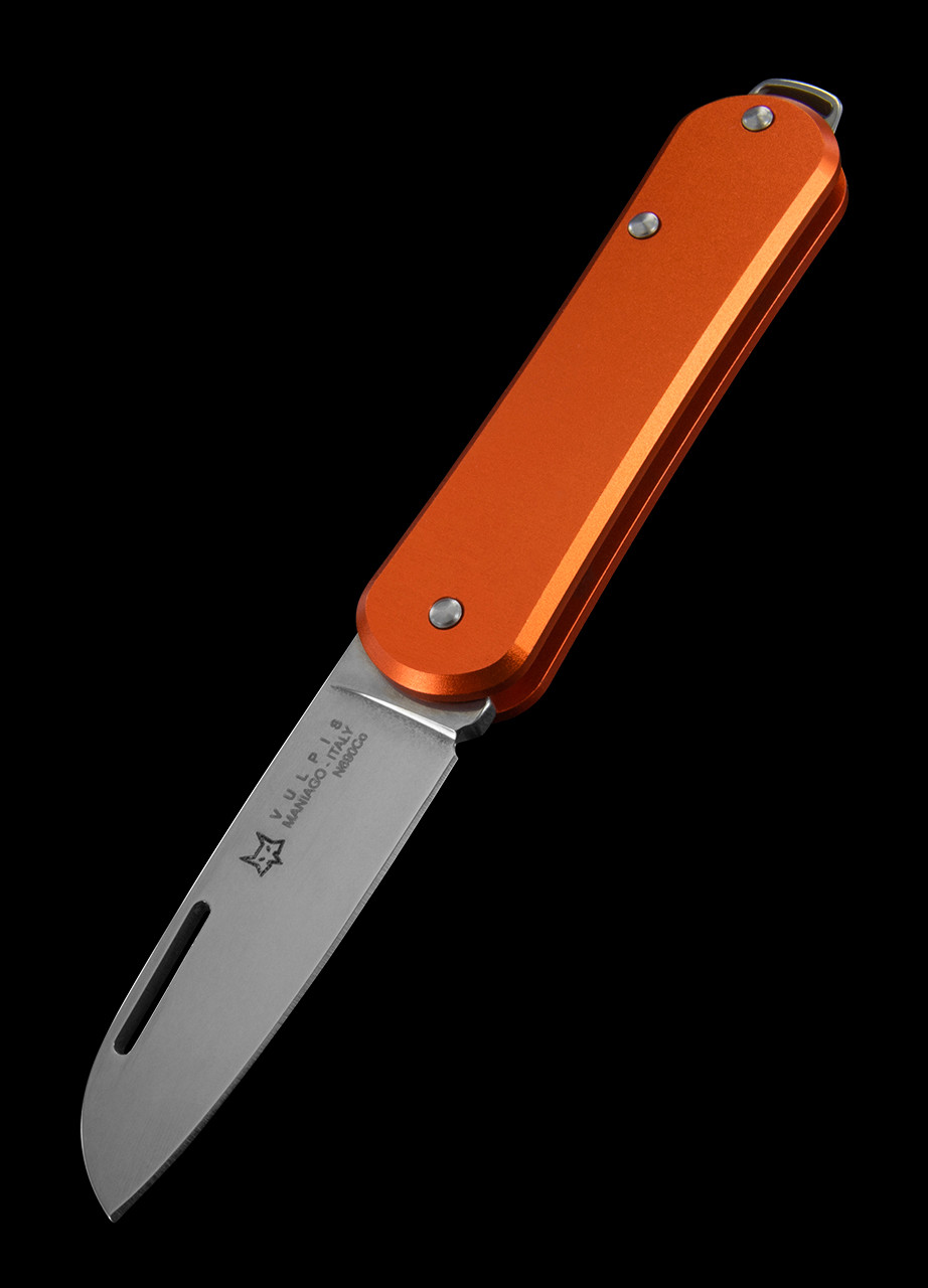 Fox Vulpis 1 Aluminium 4.5 Penknife Folding Knife