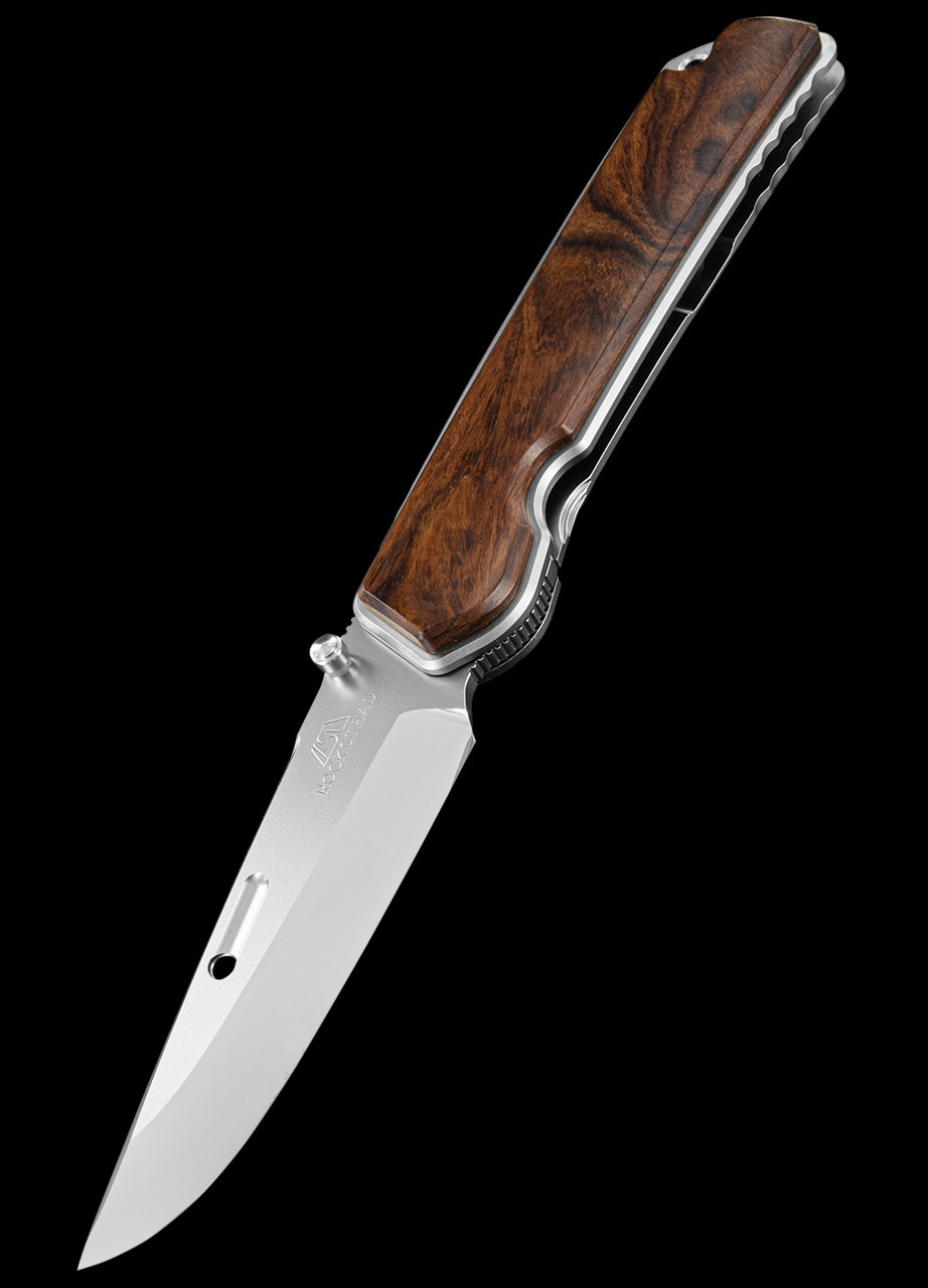 Rockstead Higo ZDP189 Ironwood Folding Knife