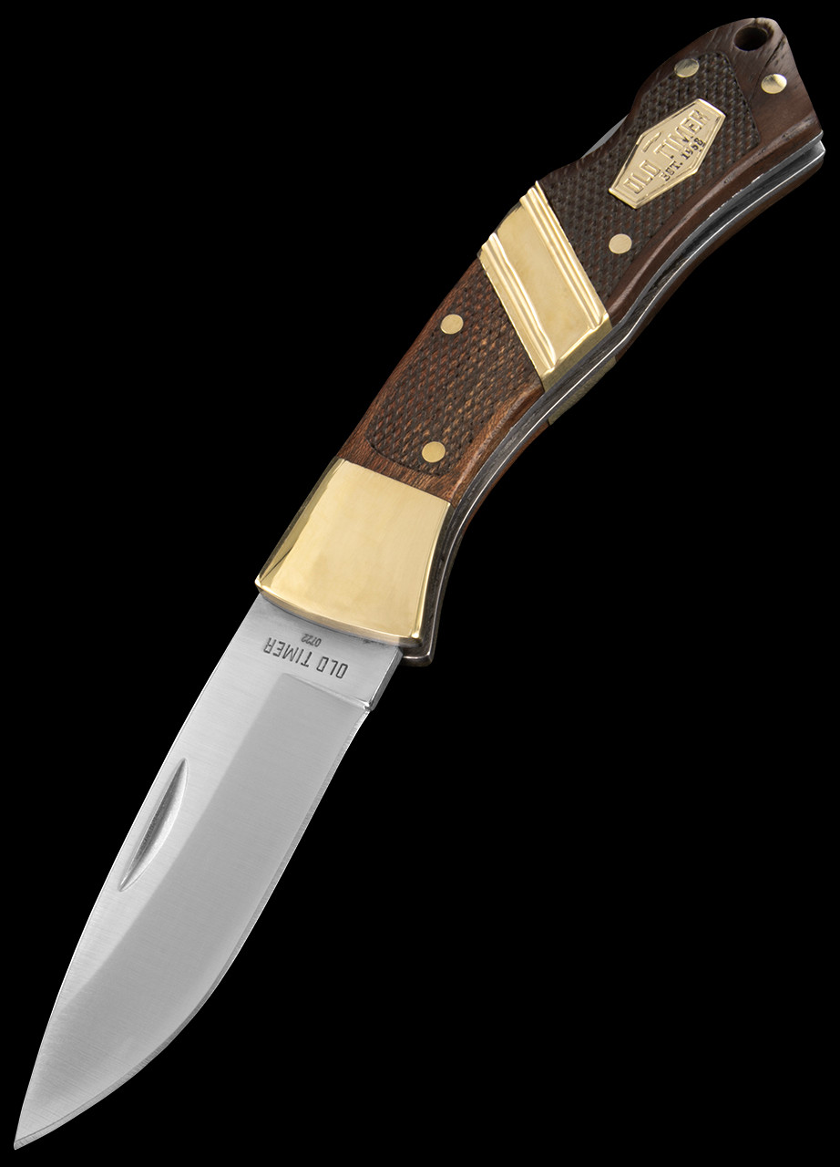 Schrade Old Timer Mountain Beaver Junior Folding Knife