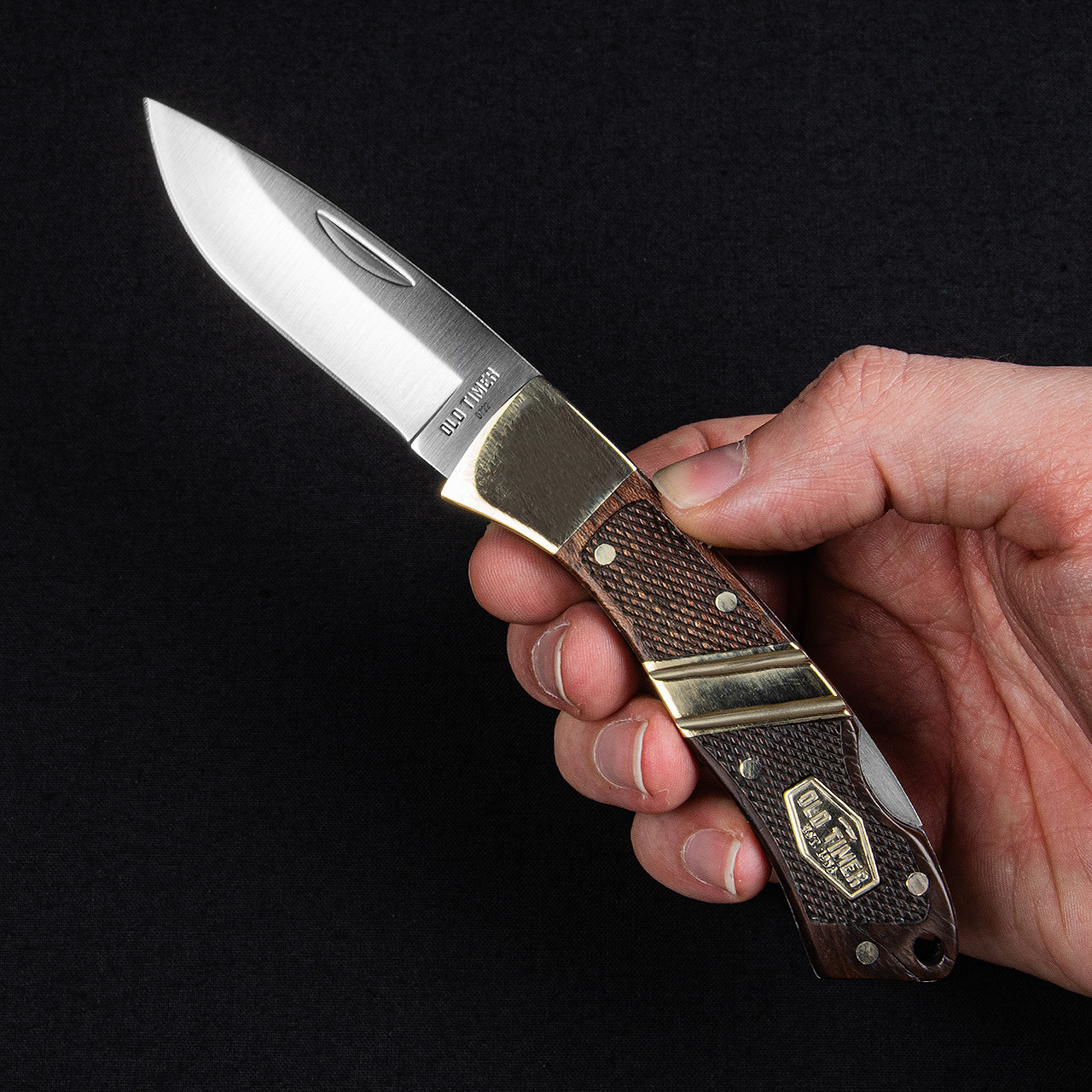 Schrade Old Timer Mountain Beaver Junior Folding Knife