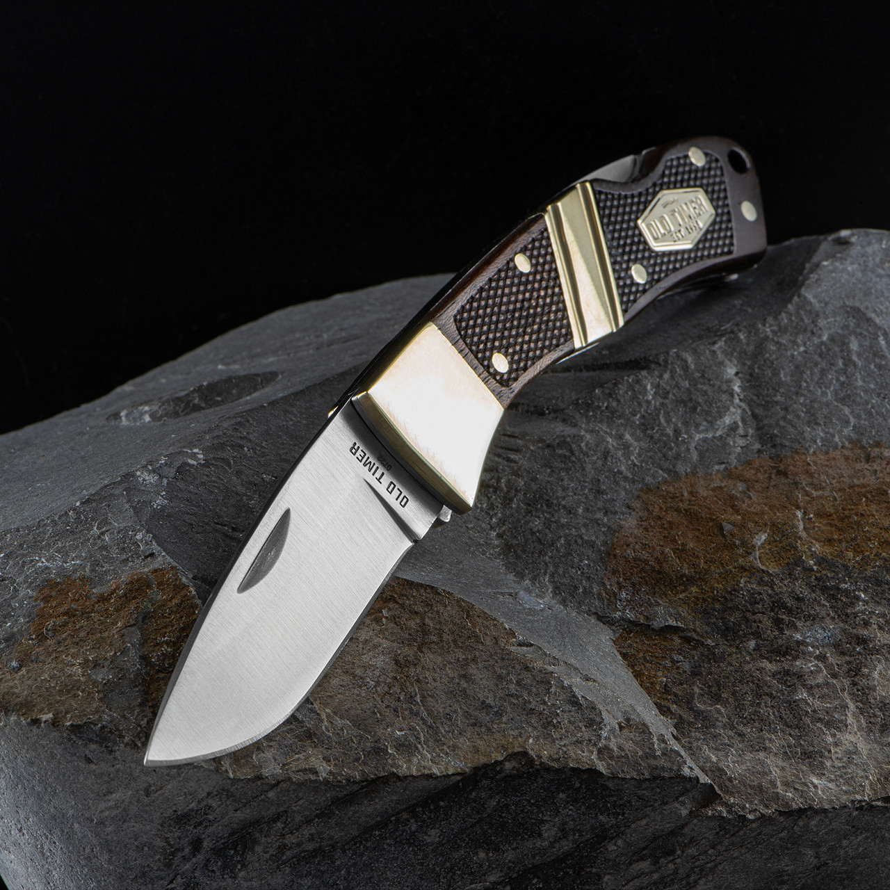 Schrade Old Timer Mountain Beaver Junior Folding Knife
