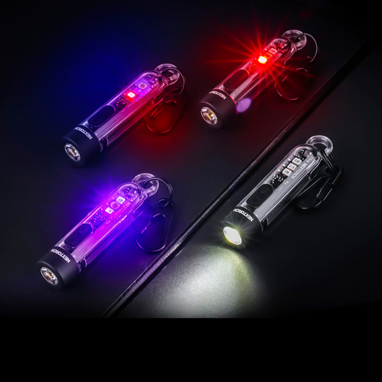 Nextorch K40 Keychain Light - Main Image