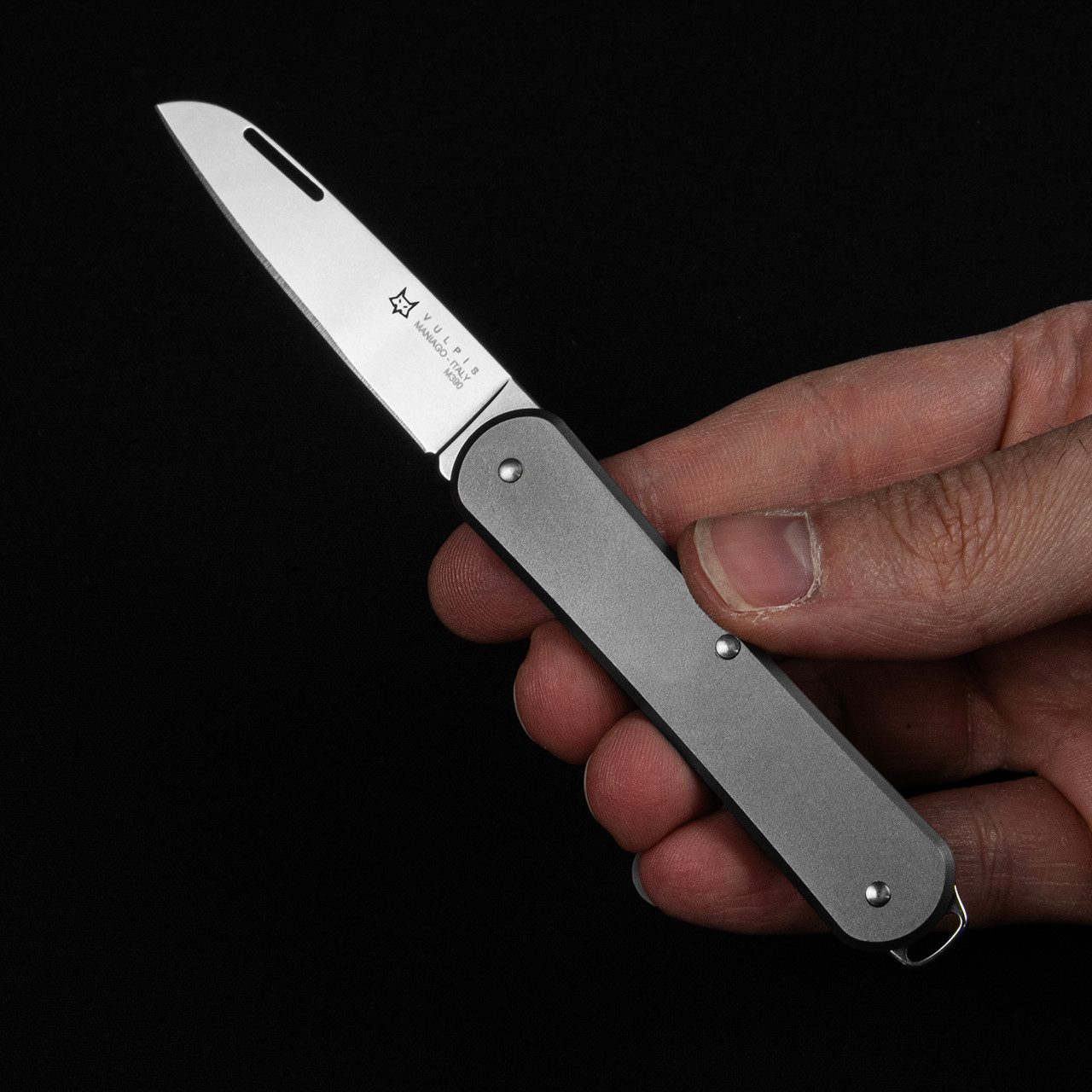 Fox Vulpis 1 Titanium Penknife