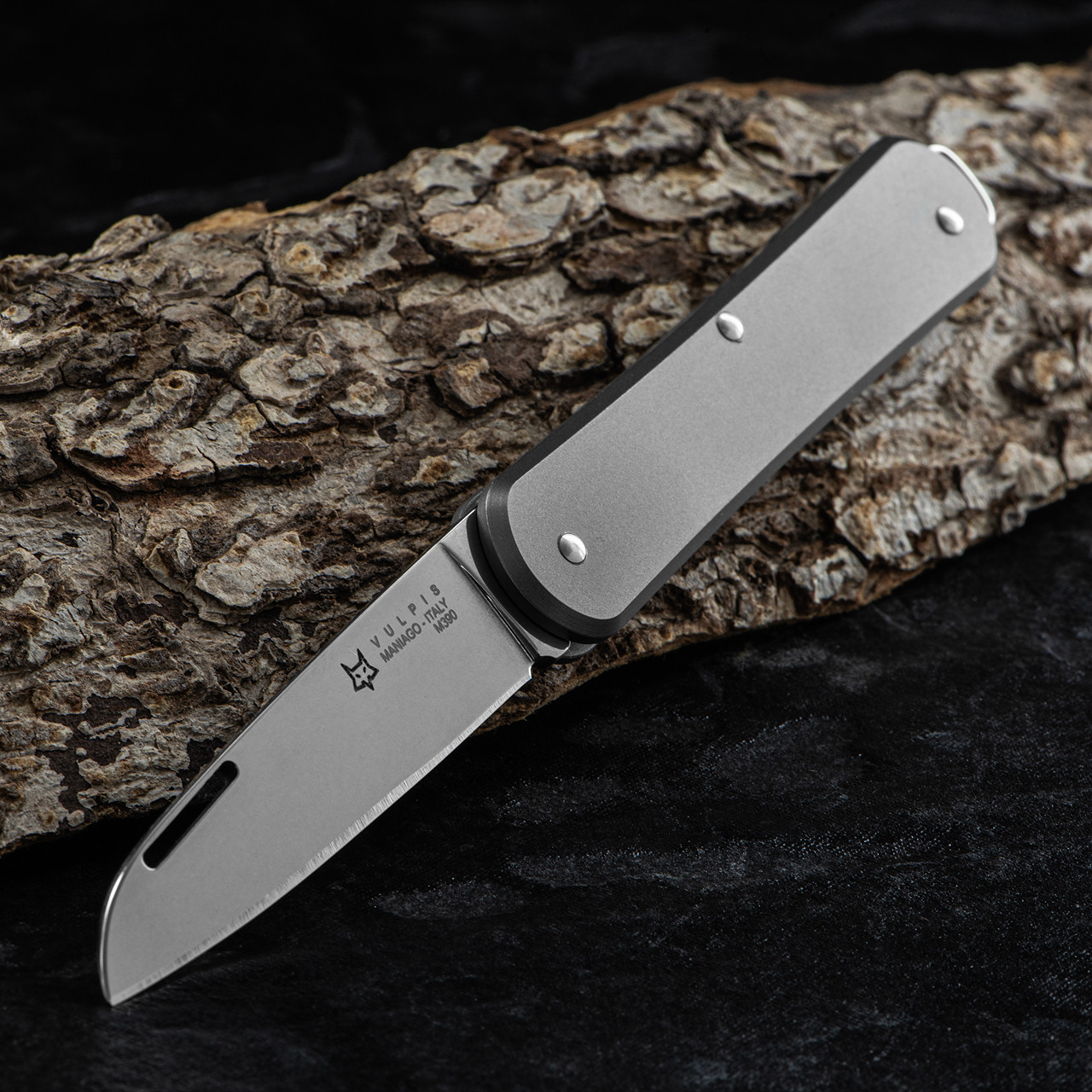 Fox Vulpis 1 Titanium Penknife