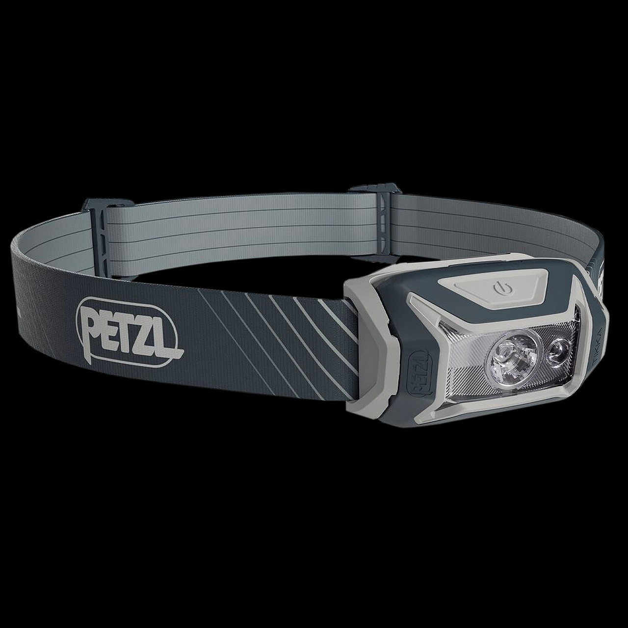 PETZL　TIKKA　CORE　450ルーメン　E067AA　グレー PETZL ペツル （Petzl） TIKKA CORE ティカコア 450ルーメン