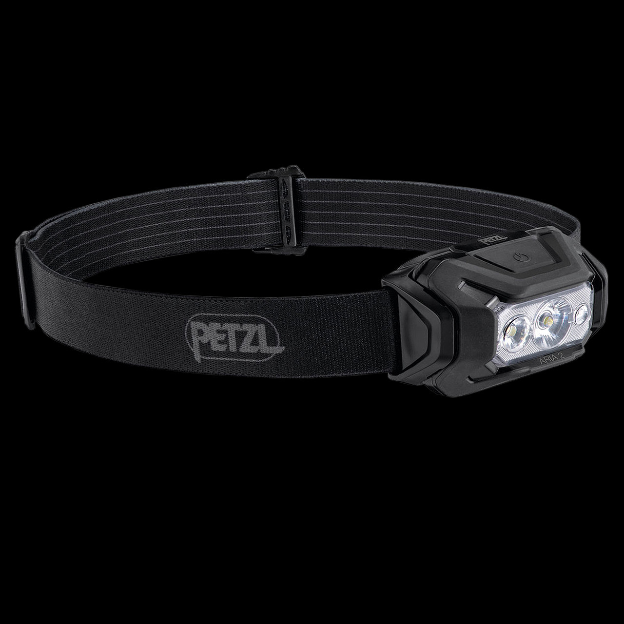 Petzl Aria 2 RGB ヘッドランプ 450ルーメン ARIA® 2 RGB, Waterproof, robust, and powerful headlamp with
