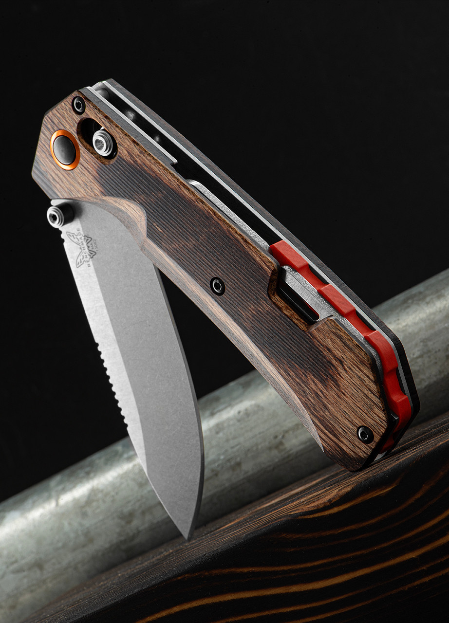 Benchmade 15062 Grizzly Creek Folding Knife