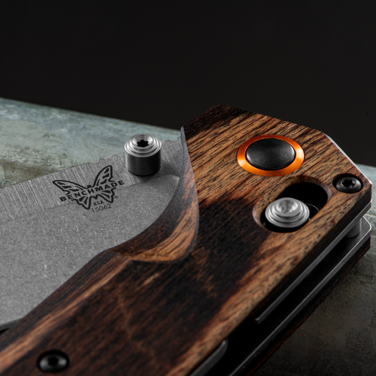 Benchmade 15062 Grizzly Creek Folding Knife
