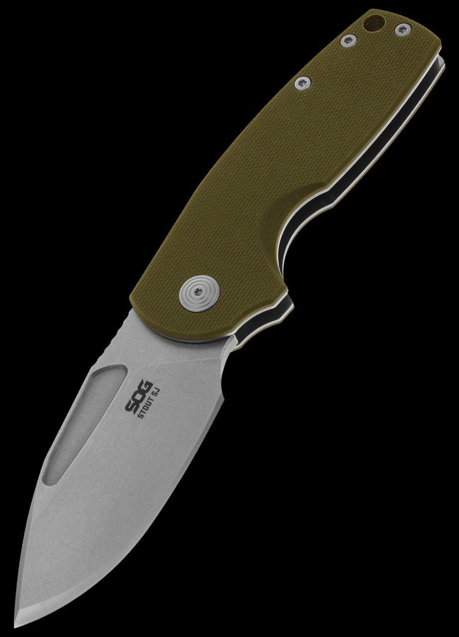 SOG Stout SJ Folding Knife