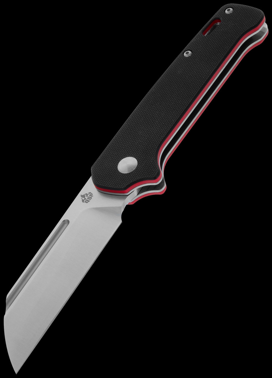QSP Penguin Knife Jean Micarta