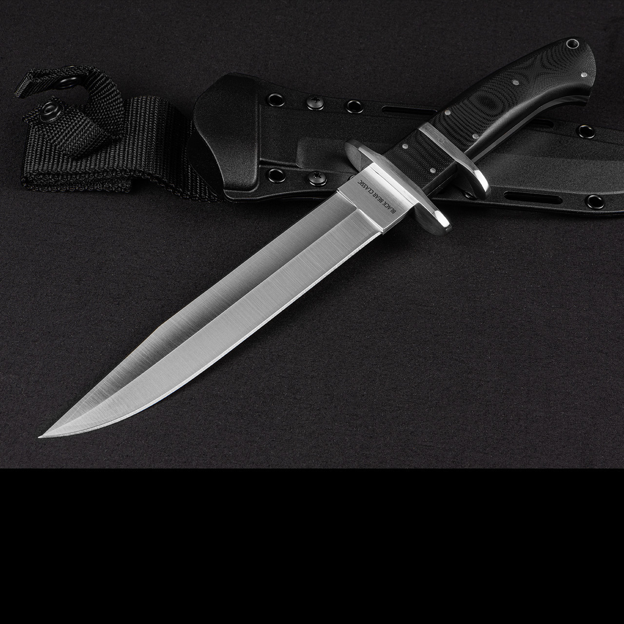 Cold Steel Black Bear Classic San Mai Fixed Blade