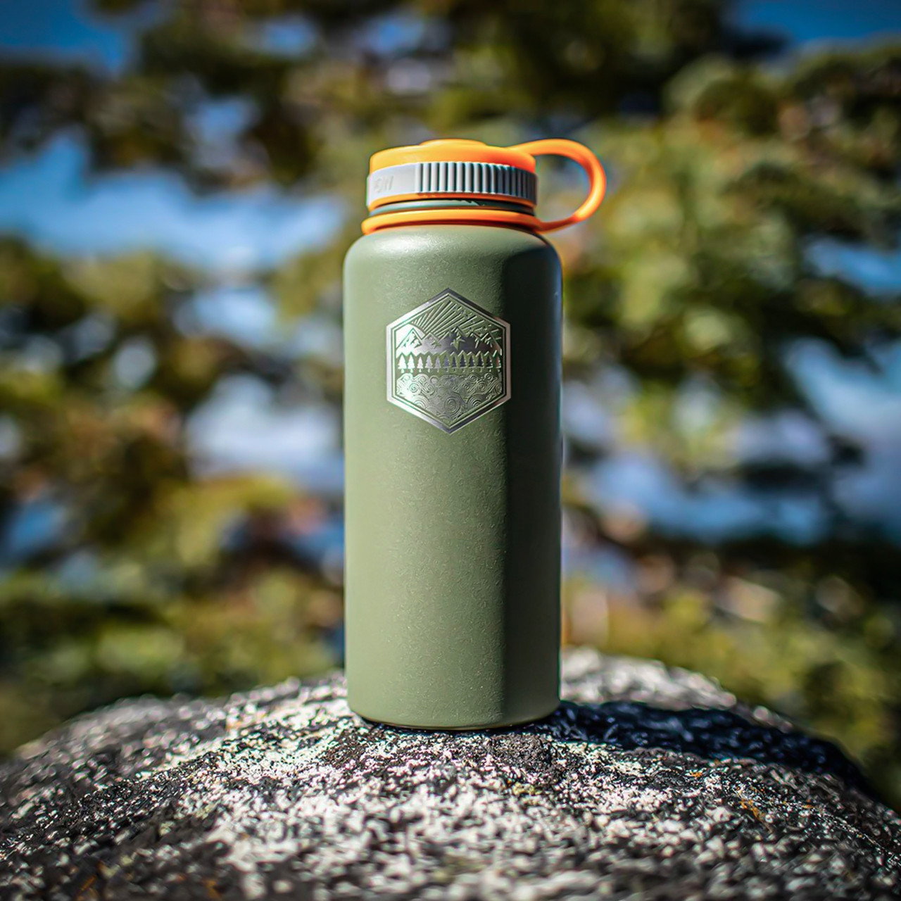 Prometheus AG Insulated SS All Terrain Water Bottle 950ml (32oz)