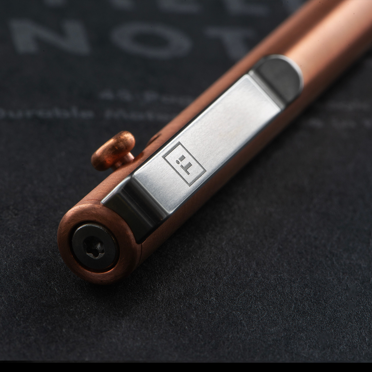 Bolt Action Pens by BIGiDESIGN by chadwick parker & joe huang