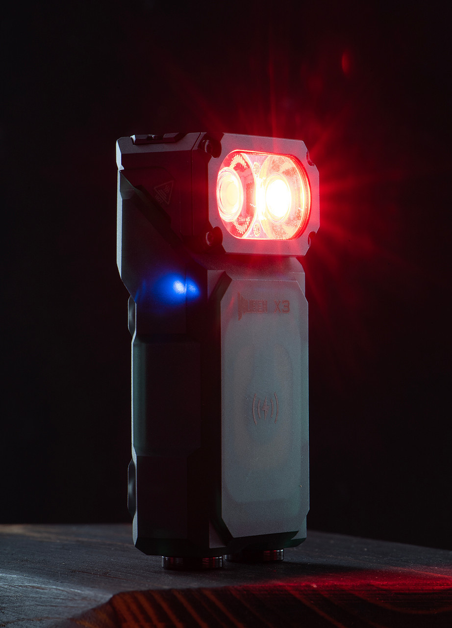Wuben X3 Advanced Flashlight