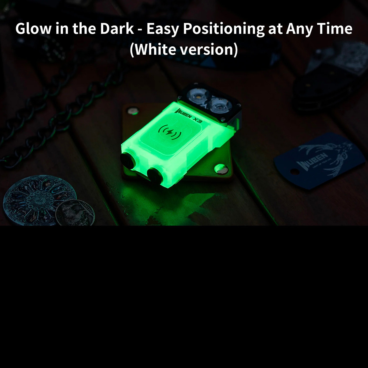 Wuben X3 Advanced Flashlight