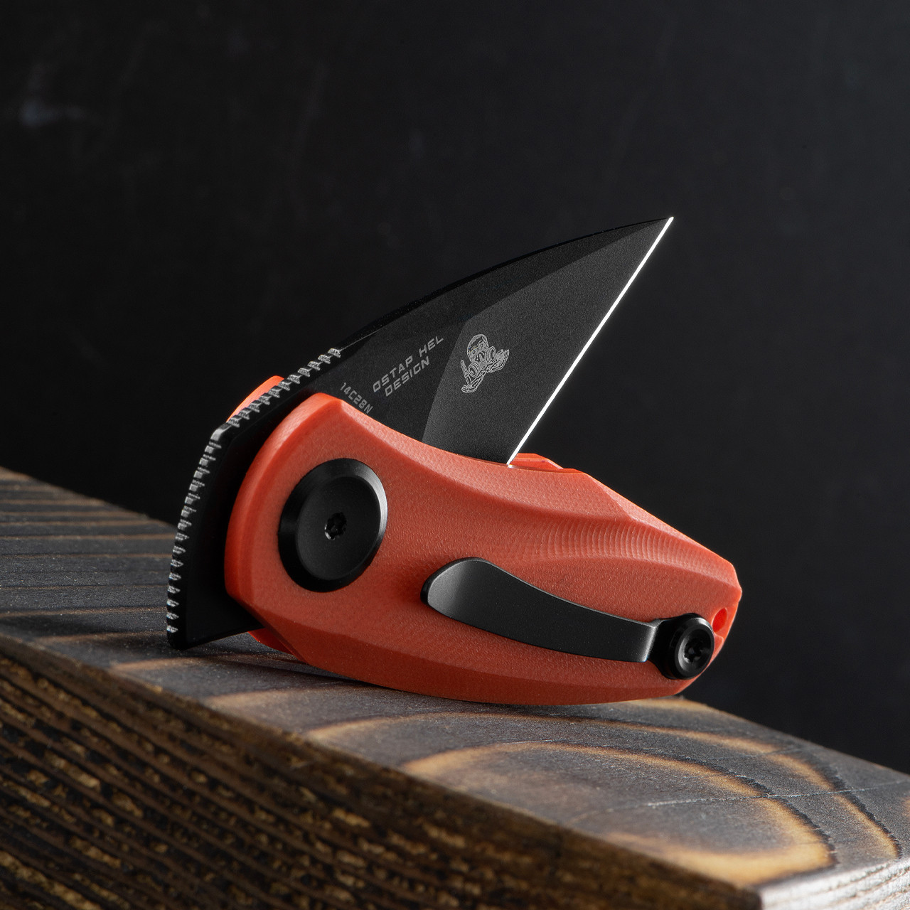 Twisted Assisted Bestech Tulip Folding Knife