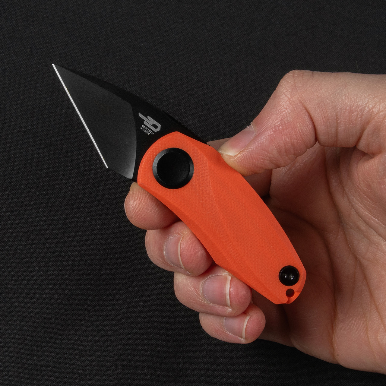 Twisted Assisted Bestech Tulip Folding Knife