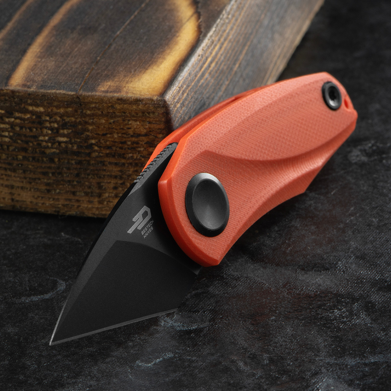 Twisted Assisted Bestech Tulip Folding Knife
