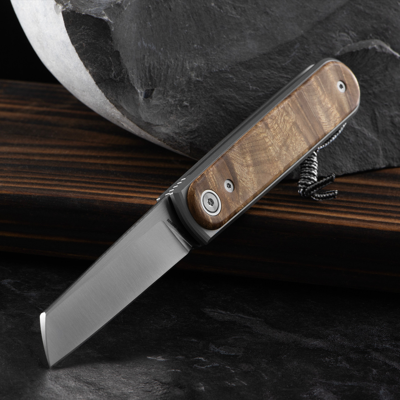 James Brand Duval Sycamore Folding Knife