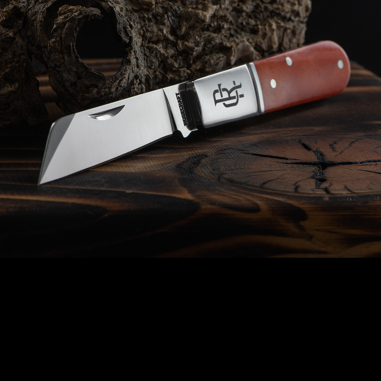 Rosecraft Beaver Creek Barlow Folding Knife