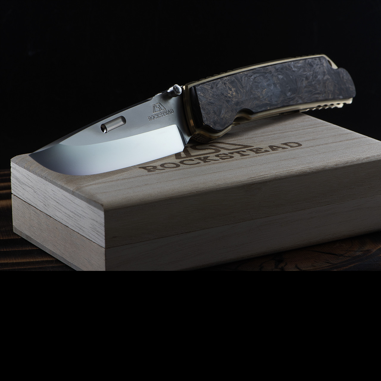 Rockstead HIGOIIX FCF ZDP (DMG) Folding Knife