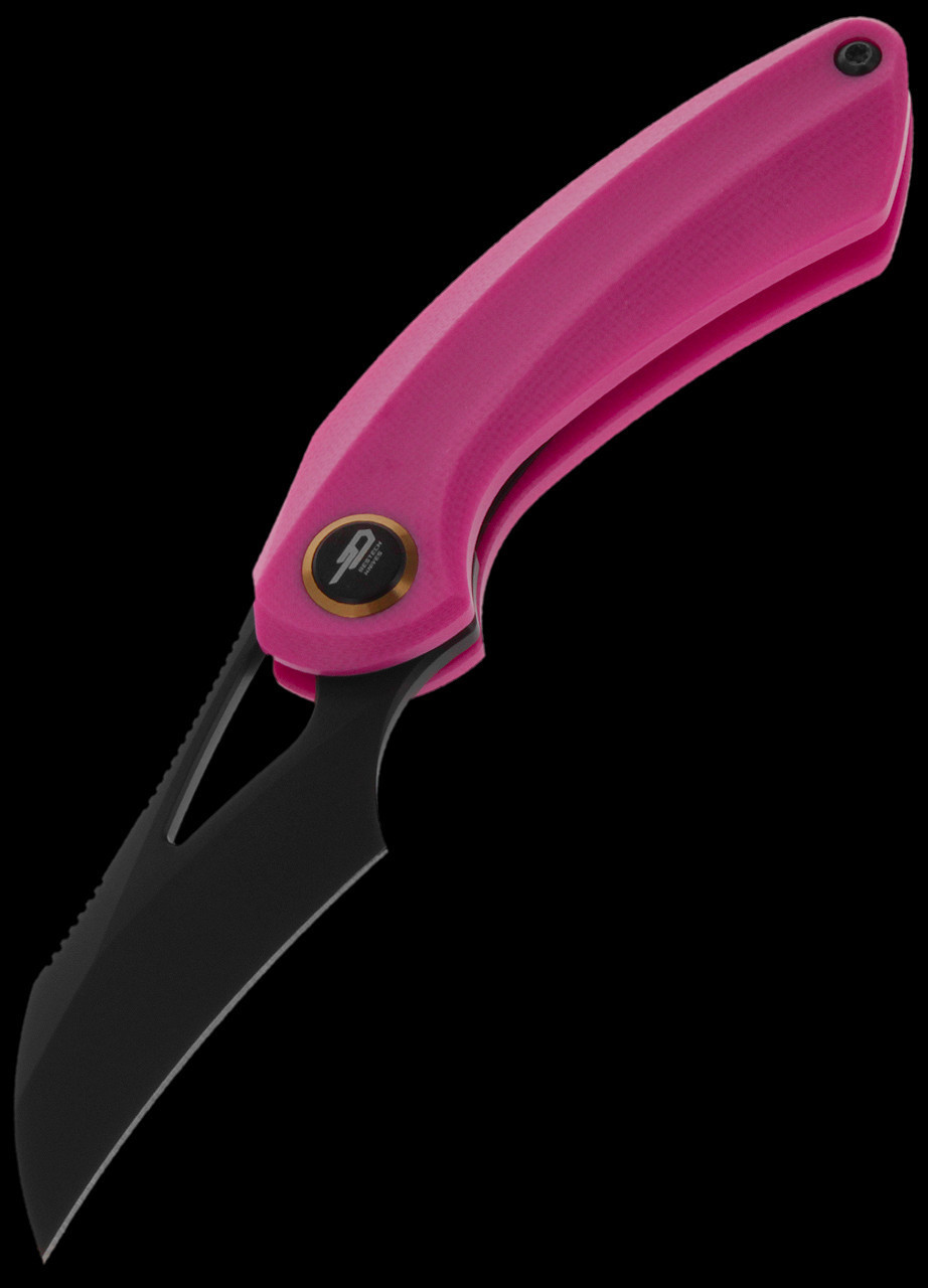 Twisted Assisted Bestech Bihai Black PVD Folding Knife