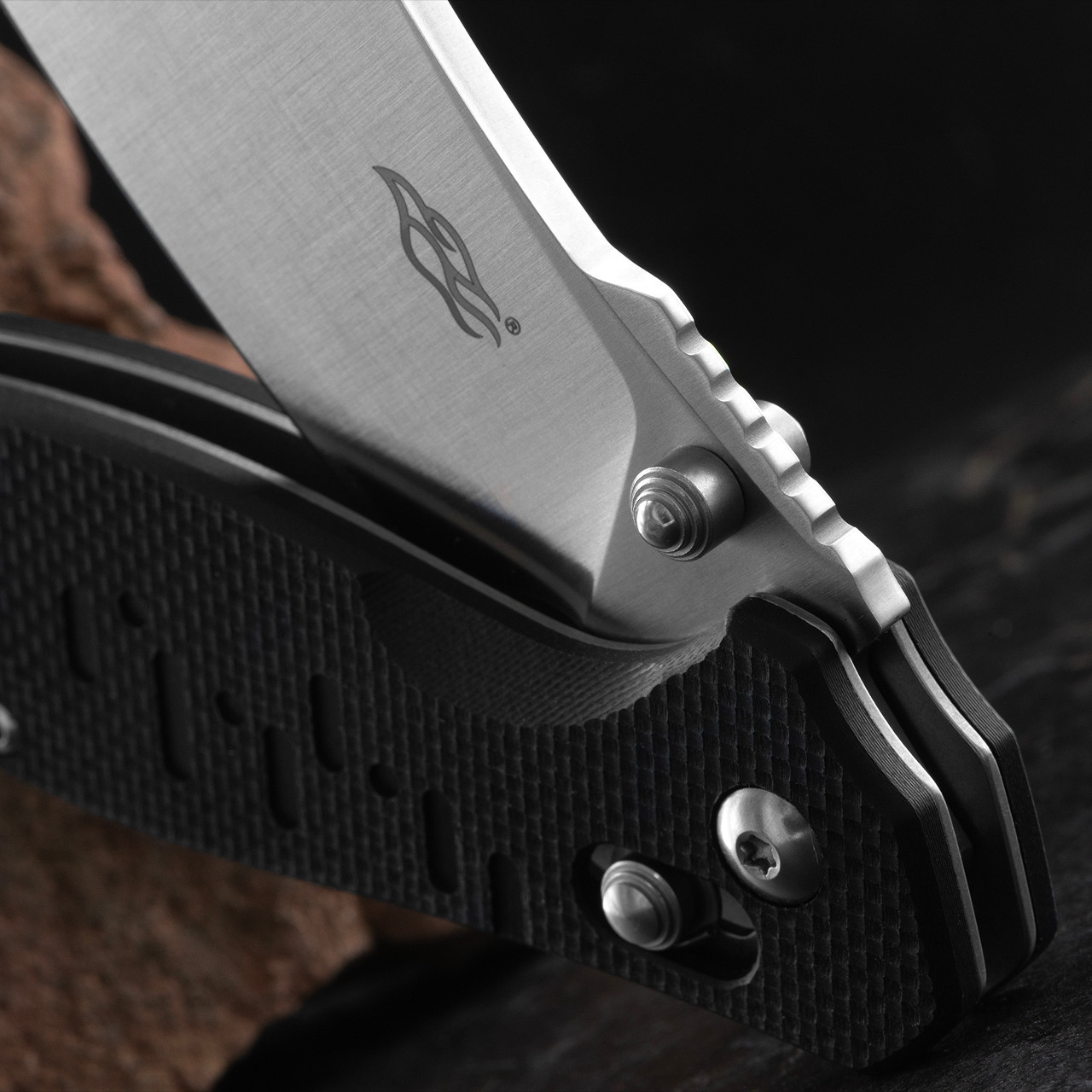 Template for Folding Knife