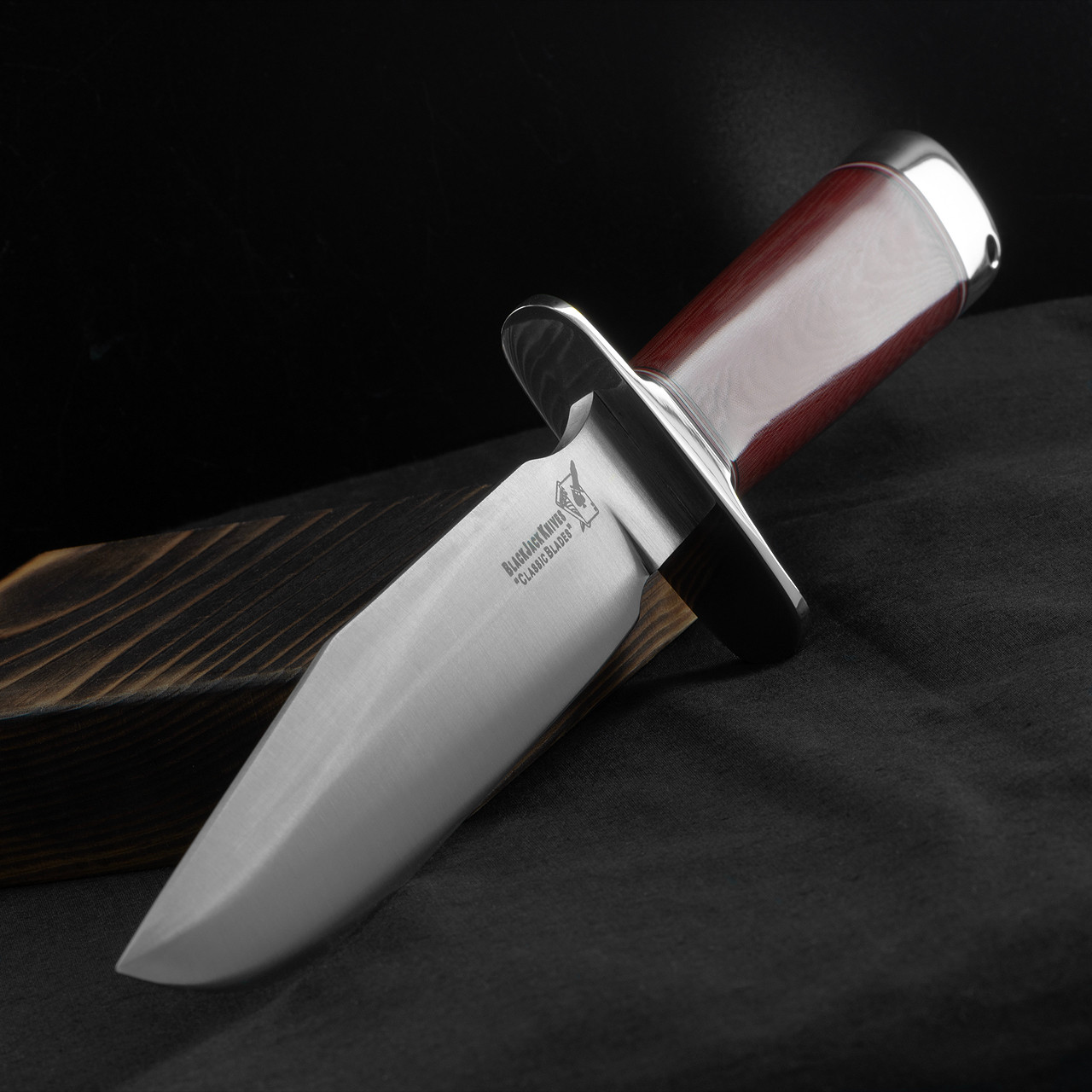 ＢＬＡＣＫ　ＪＡＣＫ Blackjack Classic Model 7 Fixed Blade