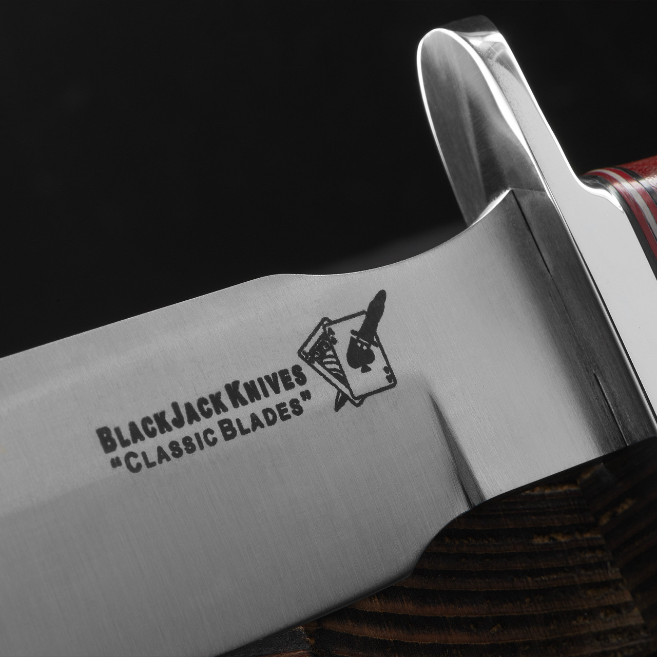 Blackjack Classic Model 7 Fixed Blade
